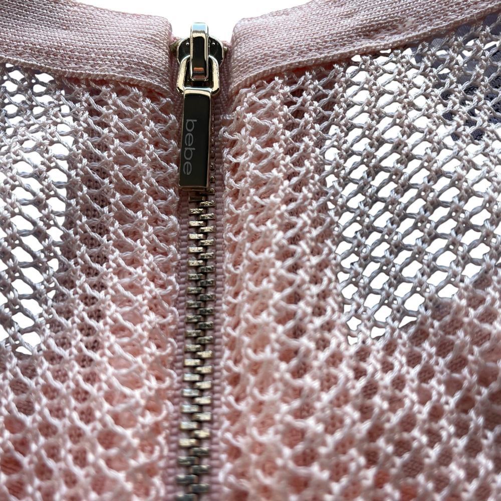 bebe Pink and Coral Sleeveless Top - Picture 11 of 13